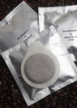 Tilley's Decaffeinated Coffee Pods